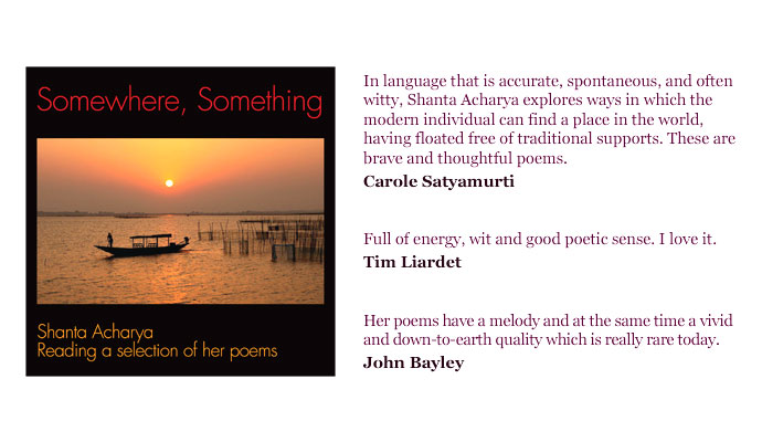 Image of audio CD 'Something, Somewhere'